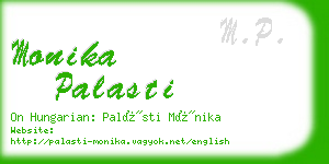 monika palasti business card